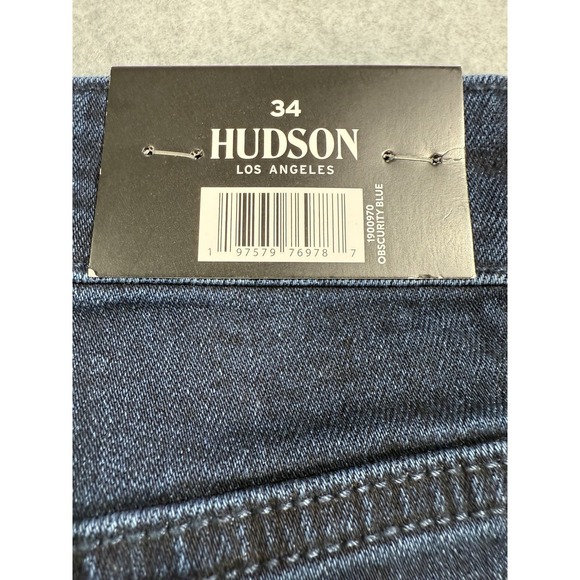 Hudson Jeans Womens Size 14 Bootcut Dark Wash Stretch Denim NWT 36 X 29 Short - Picture 11 of 17
